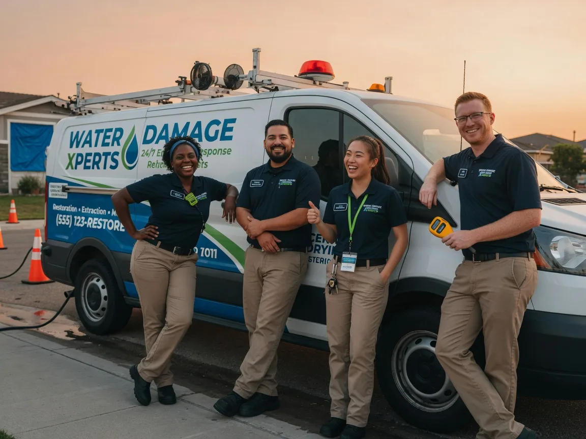 Water Damage Repair company in New Caney, TX